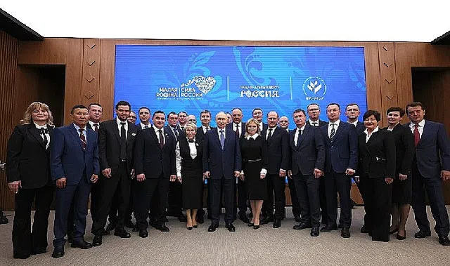 Meeting with heads of municipalities
