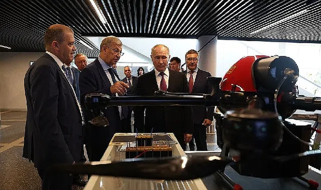Visit to St Petersburg State Marine Technical University