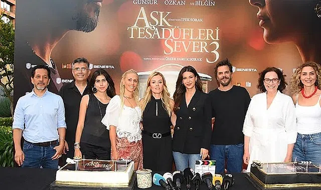 Benesta’nın Ortak Yapımcılığını Üstlendiği “Aşk Tesadüfleri Sever 3”ün Çekimleri Tamamlandı