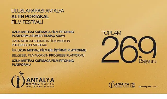 Altın Portakal’da Film Forum başvuruları sona erdi