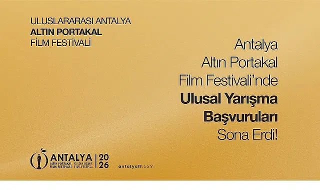 Antalya Altın Portakal Film Festivali’nde ulusal yarışma başvuruları sona erdi