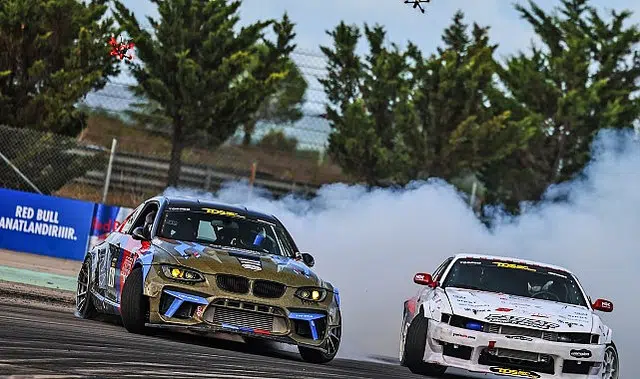 Drift Mücadelesi İstanbul Park'ta Nefes Kesti