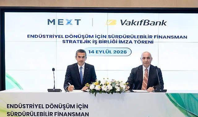 VakıfBank ve MEXT’ten sanayici ve ihracatçıların yeşil dönüşümüne liderlik edecek iş birliği