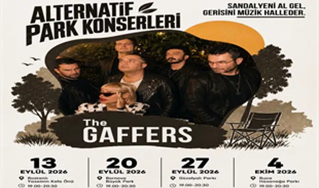 Alternatif Park Konserleri başlıyor
