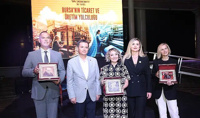 Osmangazi’de Bursa’nın Ticaret ve Üretim Yolculuğu Ele Alındı