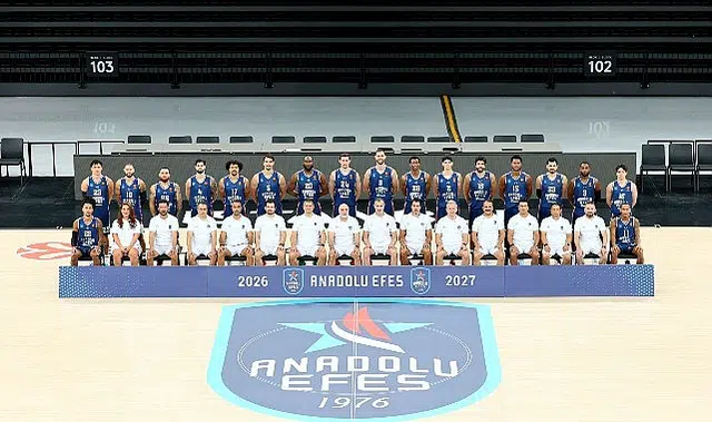 Anadolu Efes, 2026–2027 Sezonu EuroLeague Medya Günü gerçekleştirildi