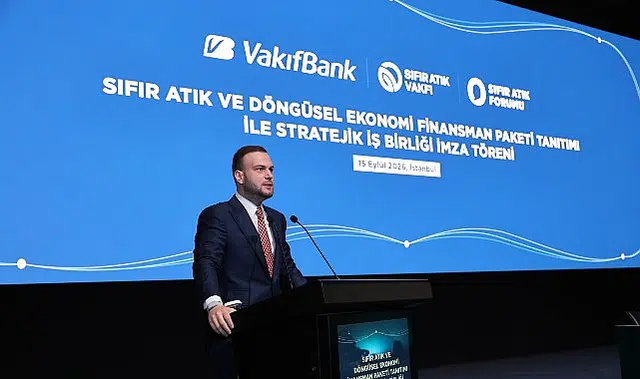 VakıfBank’tan Döngüsel Ekonomiye 10 milyar liralık Finansman Desteği