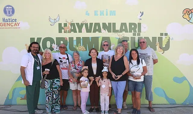 Başkan Hatice Gençay: “Hayvanların Yaşam Hakkına Hep Birlikte Sahip Çıkmalıyız”