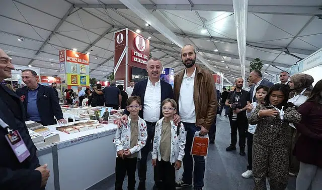 Kocaeli Kitap Fuarı’na yoğun ilgiye Başkan Büyükakın’dan ilk yorum