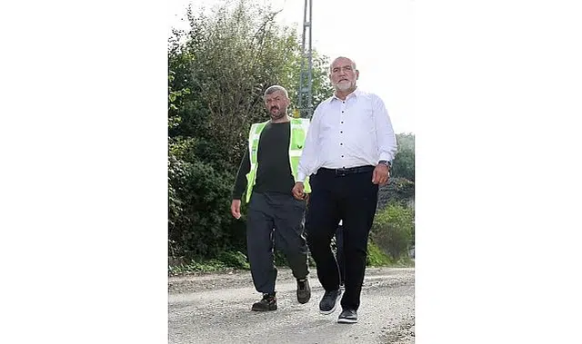 Canik Belediyesi Ulaşıma Yönelik Yatırımlarını Sürdürüyor