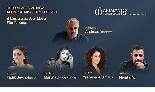 Altın Portakal’ın “Uluslararası Uzun Metraj Film Yarışması”nda Jüri Üyeleri Belli Oldu