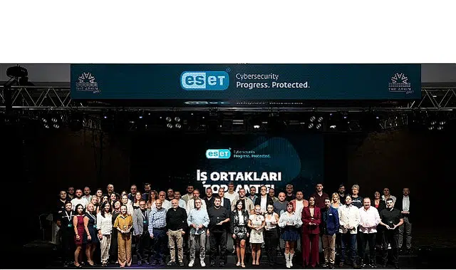 ESET Türkiye iş ortaklarıyla geleceğe güvenle bakıyor