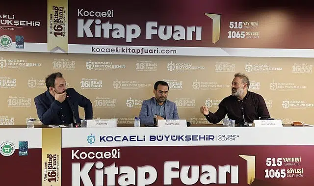 Kitap Fuarı’nda romanlarla yakın tarihe yolculuk