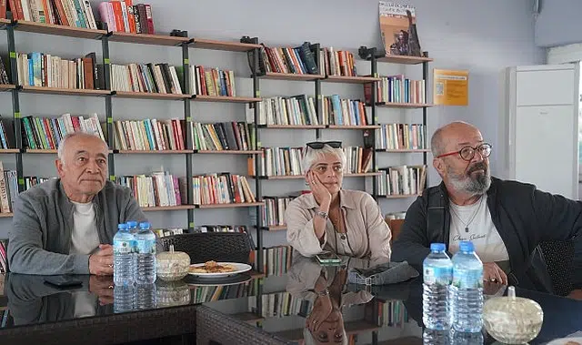Kaleiçi esnafına yangın eğitimi