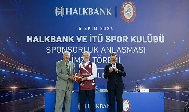 Halkbank, İTÜ Spor Kulübü Basketbol Takımı’nın İsim Sponsoru Oldu