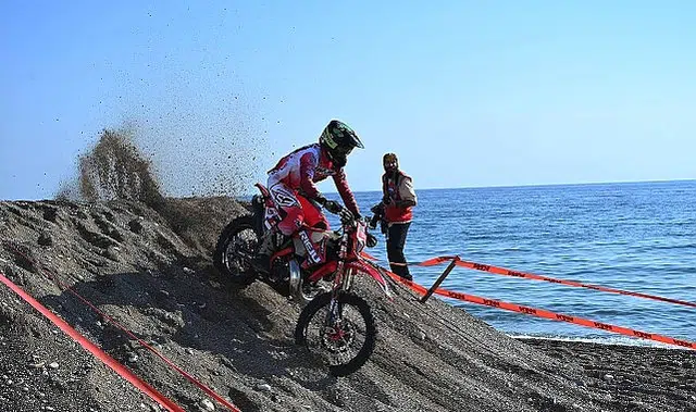 Sea To Sky Enduro Motosiklet Yarışları başladı