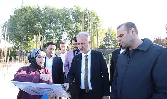Botanik Nikah Ve Etkinlik Salonlarında Çalışmalar Tüm Hızıyla Devam Ediyor
