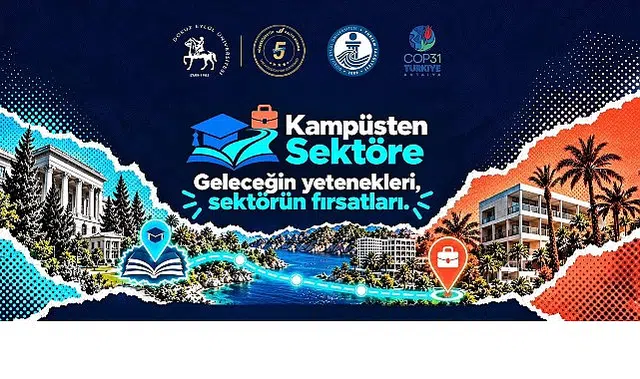DEÜ’den Turizm Sektörüne Dijital Köprü: “Kampüsten Sektöre” Platformu Hayata Geçirildi