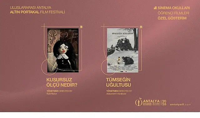 Altın Portakal’da “Sinema Okulları Öğrenci Filmleri Yarışması”nda finalistler açıklandı