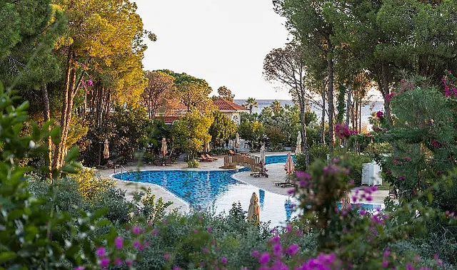 Ekim'de Akdeniz'in enerjisi Ali Bey Hotels & Resorts'ta Bugün 15.08
